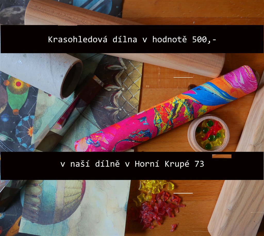 Voucher na výrobu 500,-